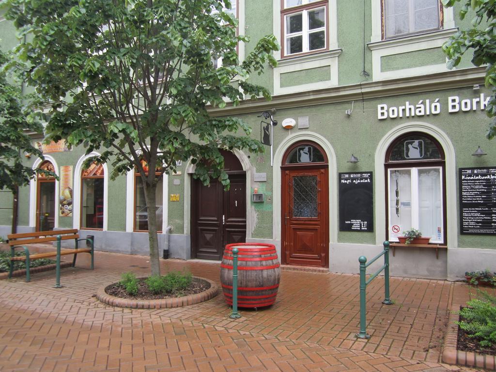 Galeria Apartman Szegedin Exterior foto